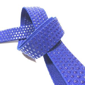 25 mm silicone ribbon band anti slipped tape