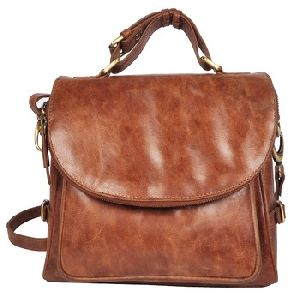 Genuine Leather Hand Crafted Messenger Bag