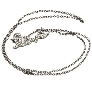 Pave Set Necklace