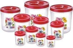 Printed Plastic Containers