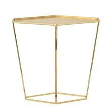 exclusive Diamond Shaped Brass Coffee Table