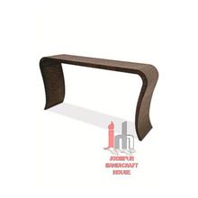 Iron Industrial Console Table