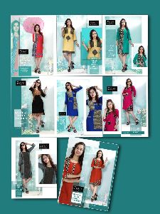 Swati vol 4 Zoya Rayon Kurtis