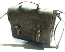 Buffalo Leather Briefcase Bag