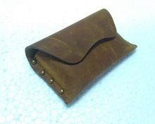 Crunch Leather Goggle Case