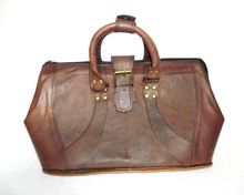 Woman Leather Tote Bag