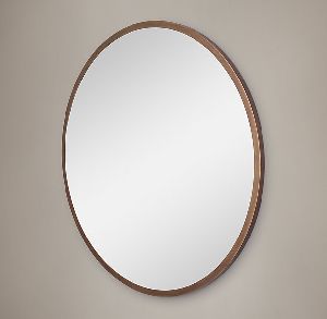 1940S EGLOMISE MIRROR COLLECTION - ANTIQUED BRASS