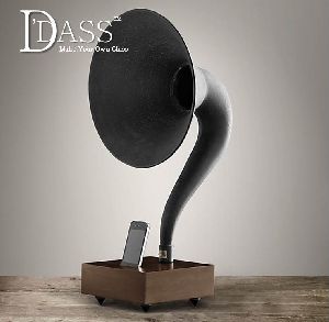 D DASS SWAN BLUETOOTH GRAMOPHONE FOR IPHONE