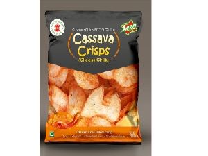 Cassava slices Chilly
