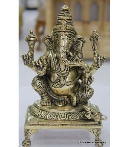 Beautiful Ganesha from Brass