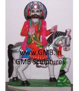 Beautiful ganpati statue in wood