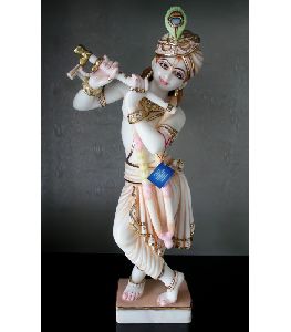 Beautiful Statue of Lord Krishna