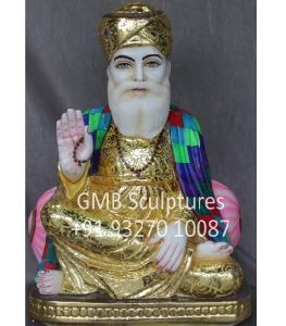 Guru Nanak Marble Statue