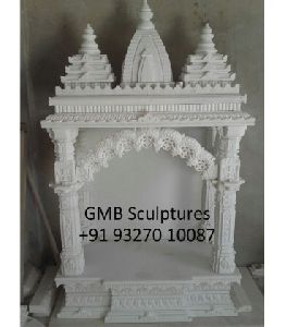 Hand Carved Marble Temple for Home