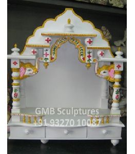 MARBLE DESIGN TEMPLE IN WOOD