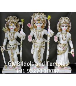 Ram Darbar Statues from Marble