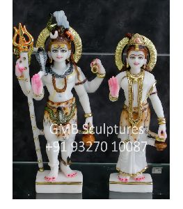 Shiva Parvati Statue