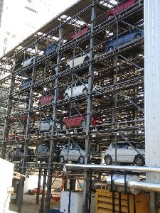 Multi Level Automated Car Parking System