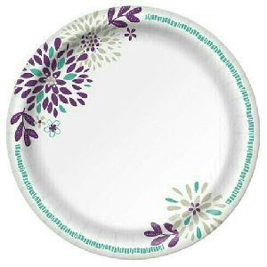 colourful paper plates