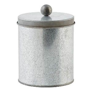 Galvanized tin container