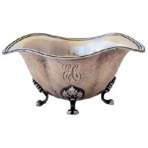 metal curve bowl