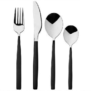 stainless steel handle cutlery set