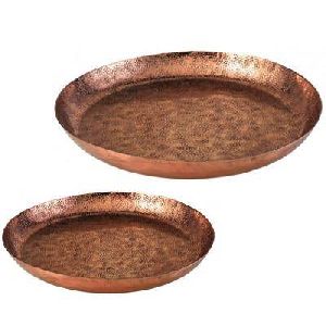 stylish large bowl tray bowl