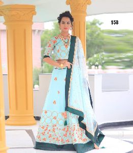 Zivaexports Designer Lehenga Collection-Z-158