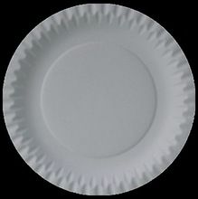 White Paper Plates