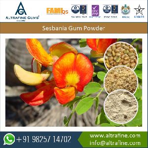 Organic Sesbania Gum Powder