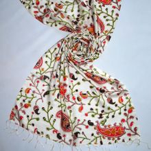 custom print shawl scarf