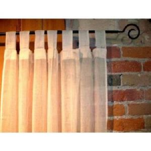 100% Cotton Gauze Tab Curtain, 44 inches X 108 inches