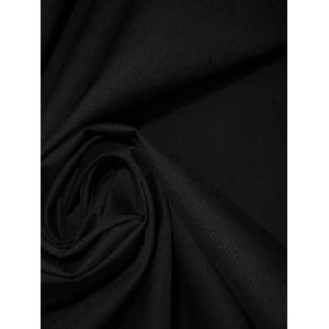 100s / 140s cotton lawn 91 cms Black colour