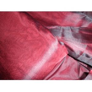 108 inches wide silk organza- black colour