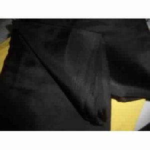 16 mm / 60 grams Black colour plain habotai silk 44 inch