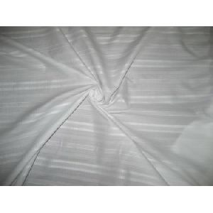 superfine white cotton dobby/ jacquard fabric 58- 3