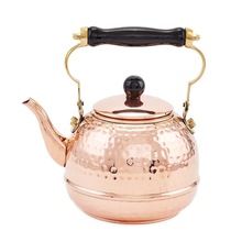 Coffee pot tea kettle plating gold copper