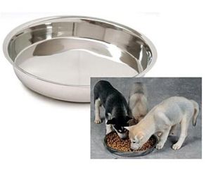 Puppy Dish AND Cat Dish