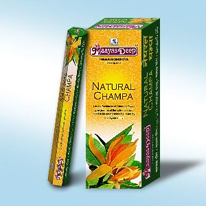 Natural Champa Hexa Box