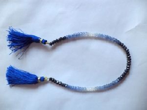 Natural Blue Sapphire Faceted bead