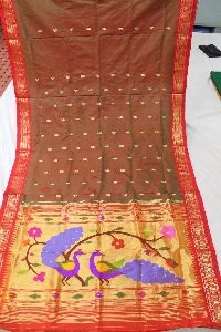 paithani saree pattu silk