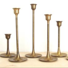 Brass Candlestick Holder