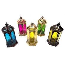 Colorful Moroccan Candle Lanterns