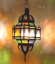 Moroccan Hanging Large Candle Lantern