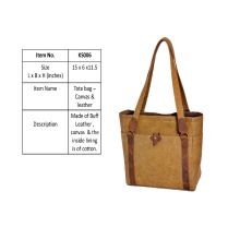 Leather Office Laptop bag