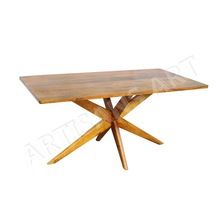 Cross Legs Dining Table