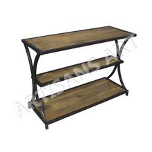 Room Multishelf Console Table