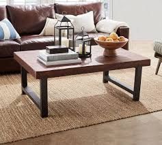 Wood Coffee Table Living Room