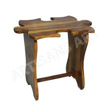 Wood Puzzle Shape Table