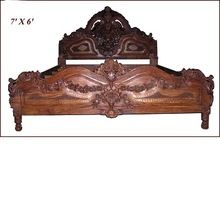 Wooden King Size Bed